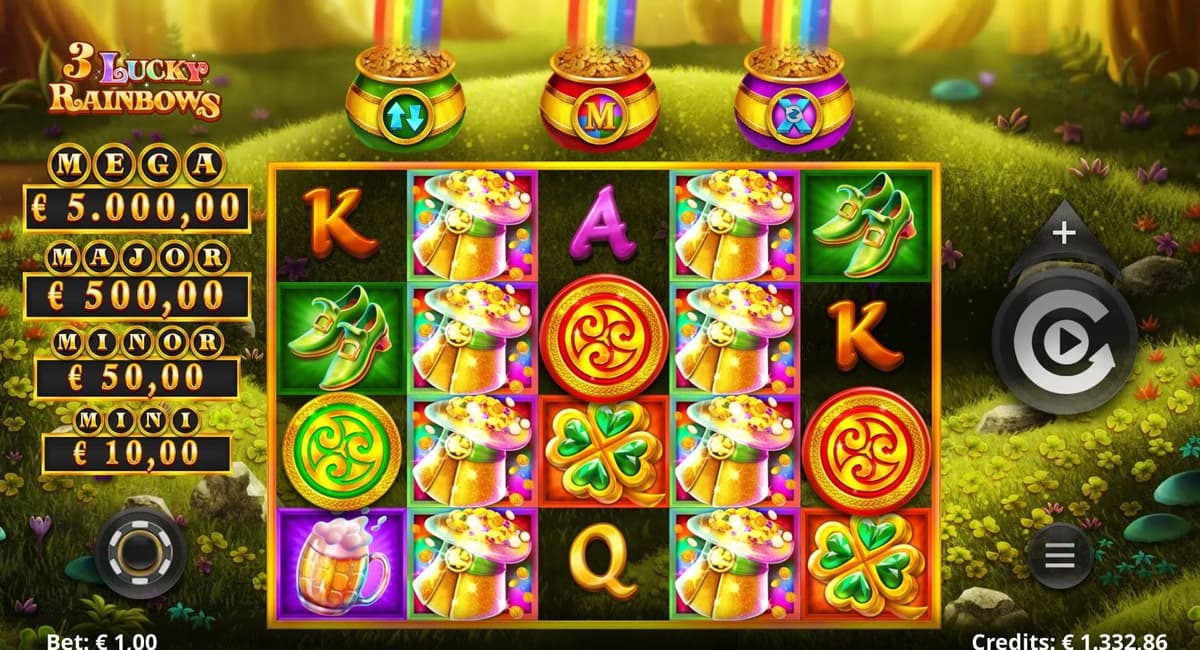 3 Lucky Rainbows