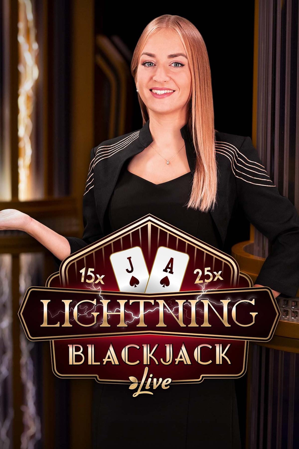 Lightning Blackjack