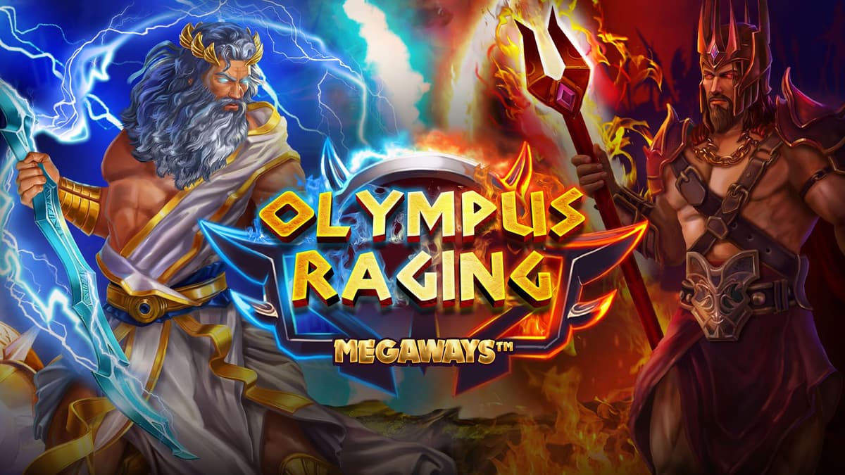 Olympus Raging Megaways