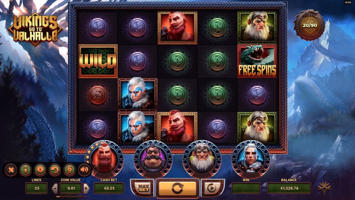 Vikings Go To Valhalla