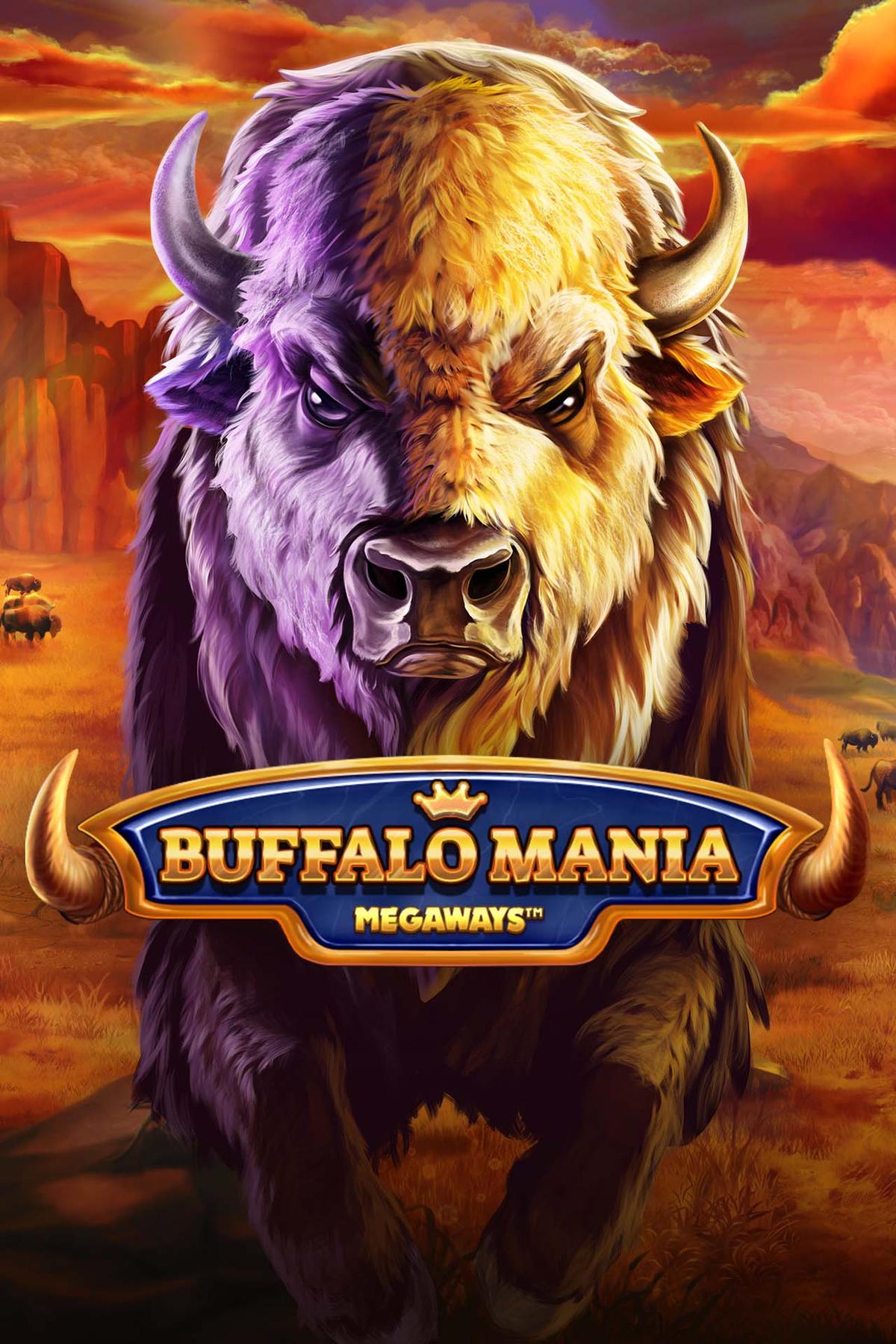 Buffalo Mania Megaways