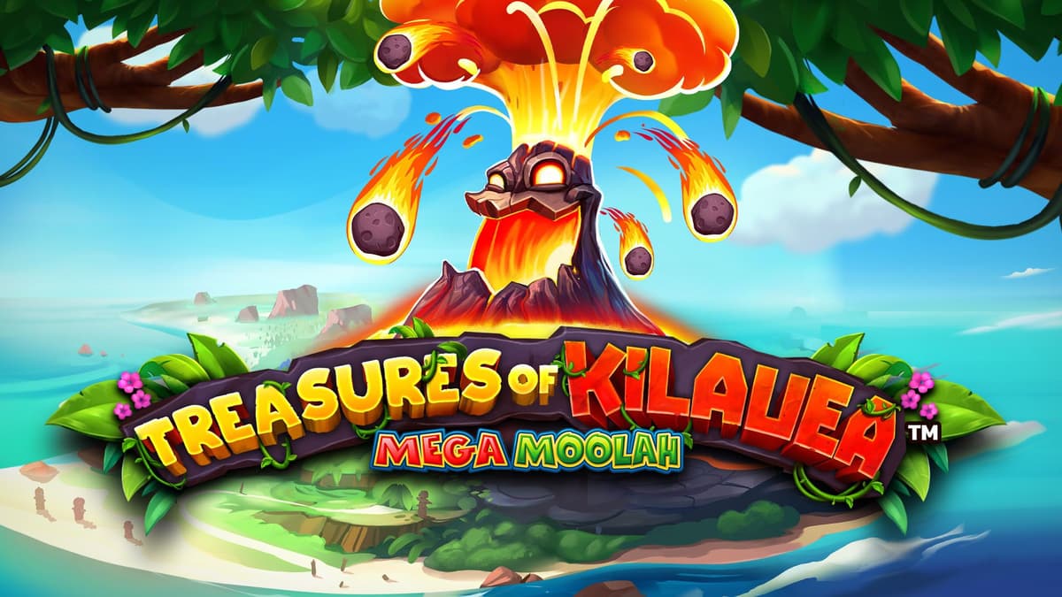 Treasures of Kilauea Mega Moolah