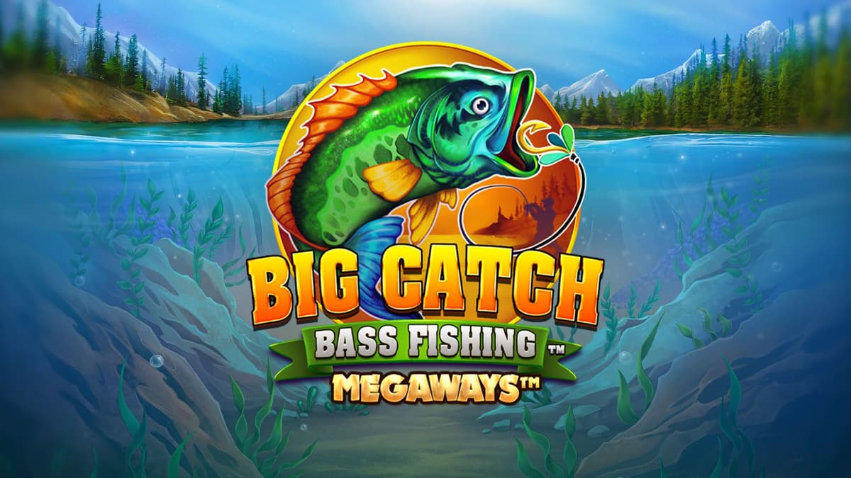 Big Catch Bass Fishing Megaways