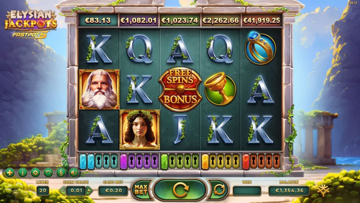 Elysian Jackpots