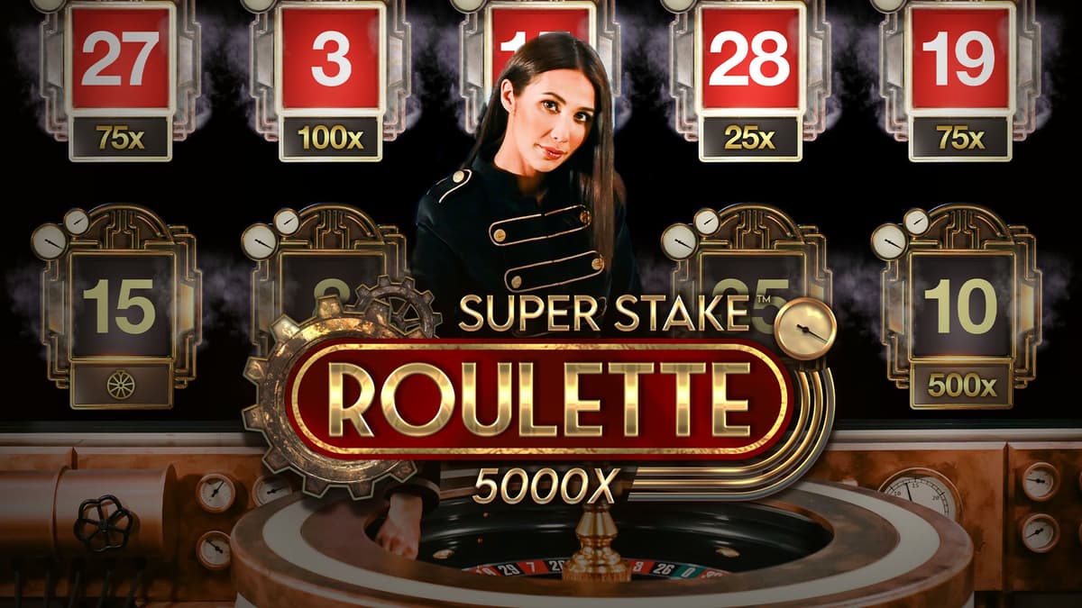 Super Stake Roulette