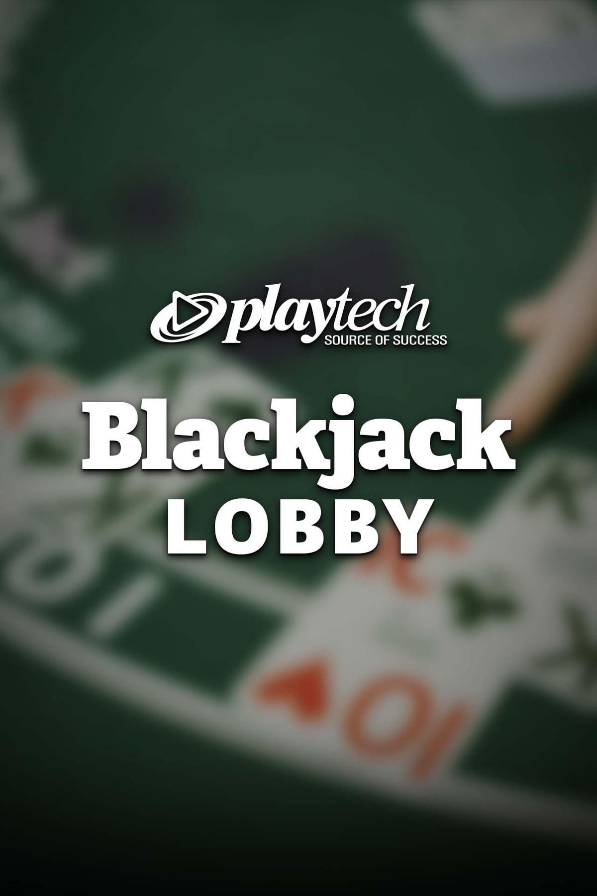 Blackjack Lobby Playtech