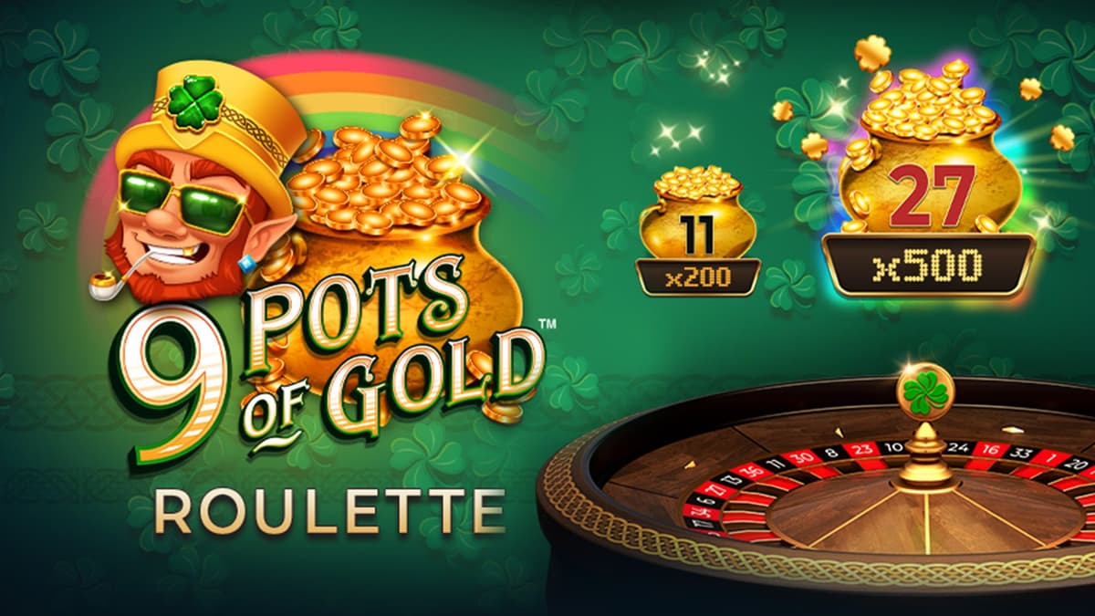 9 Pots of Gold Roulette