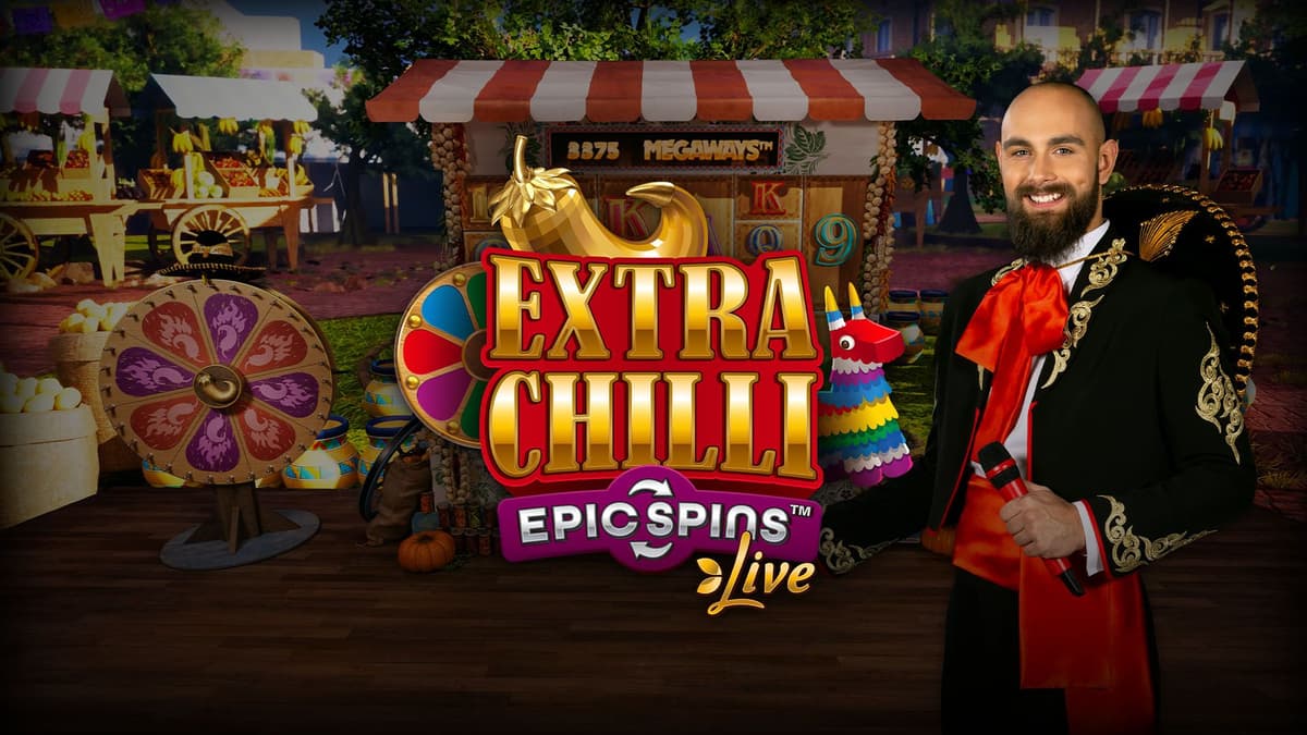 Extra Chilli Epic Spins