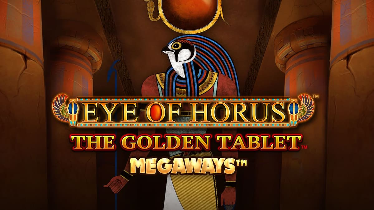 Eye of Horus The Golden Tablet Megaways 