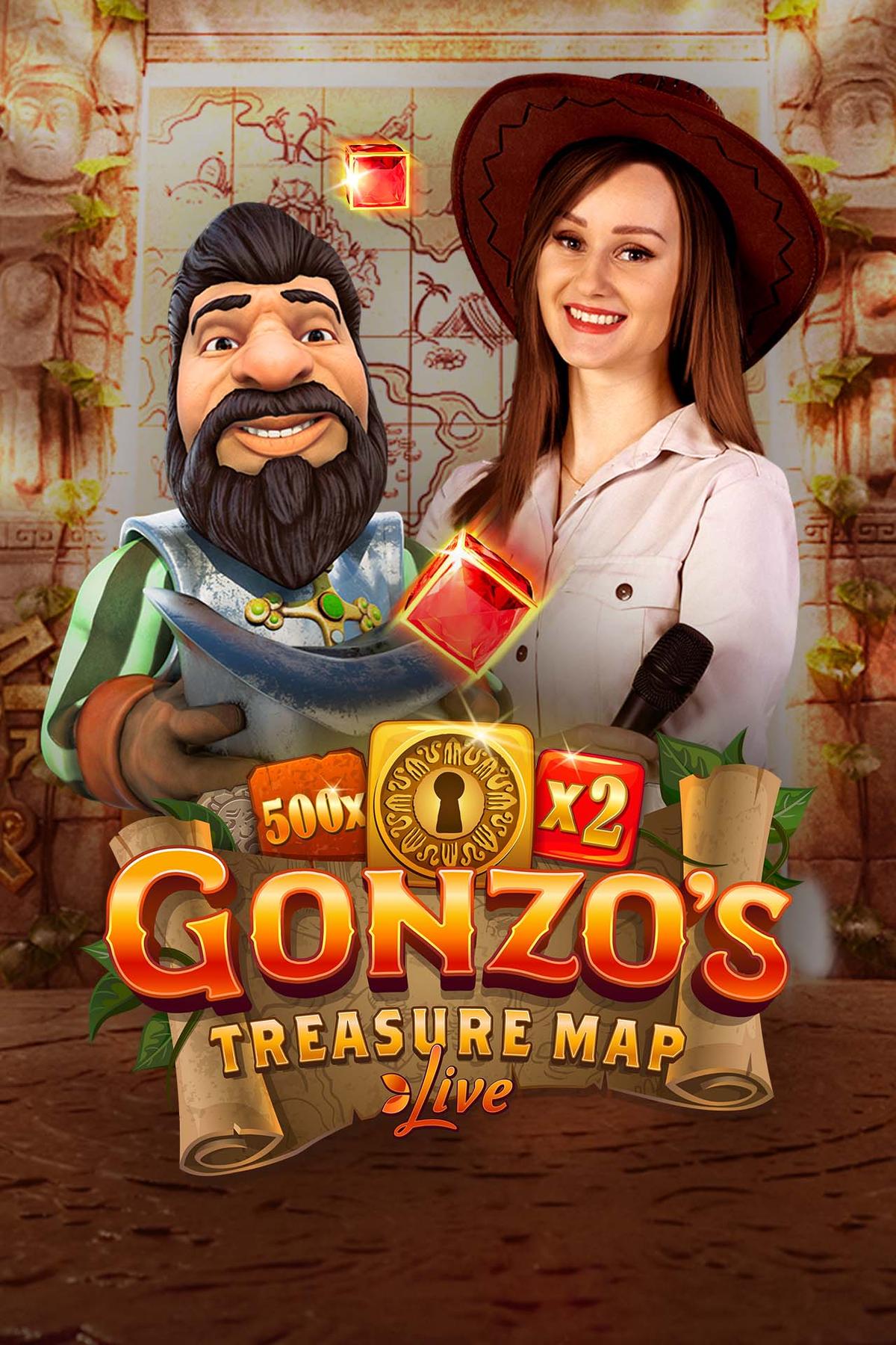 Gonzo's Treasure Map