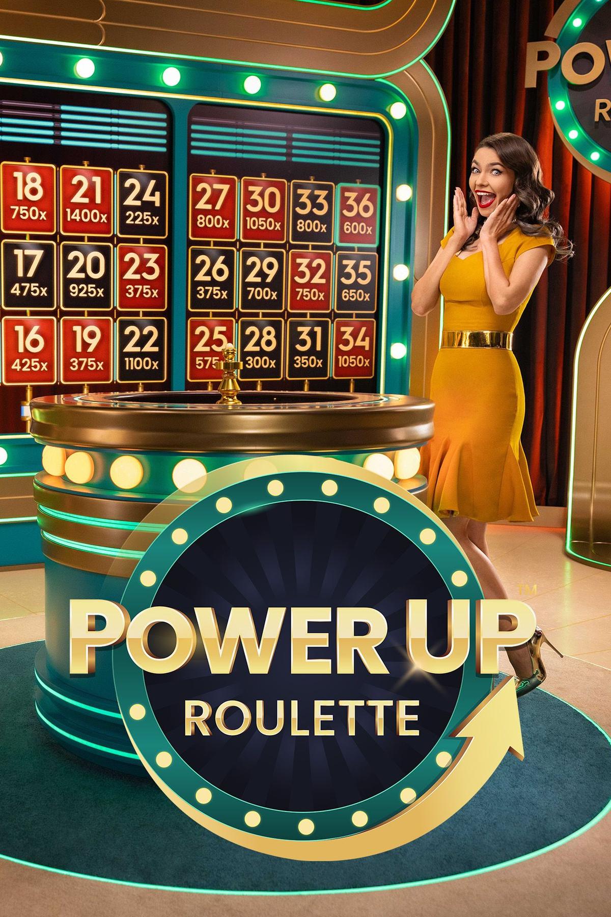 PowerUP Roulette