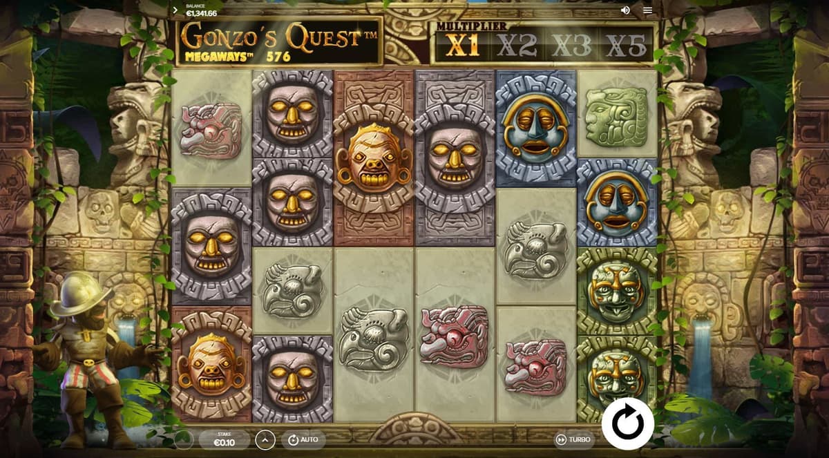 Gonzo's Quest Megaways