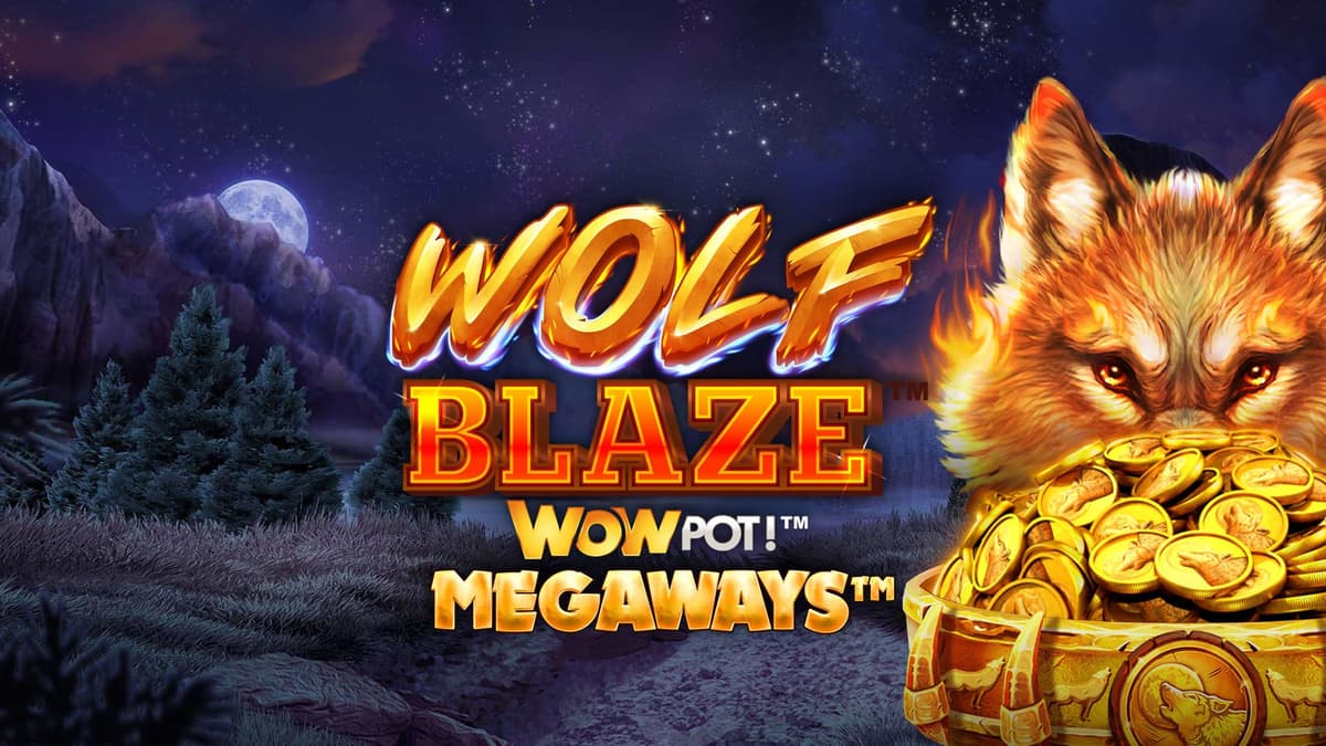 Wolf Blaze WOWPOT! Megaways