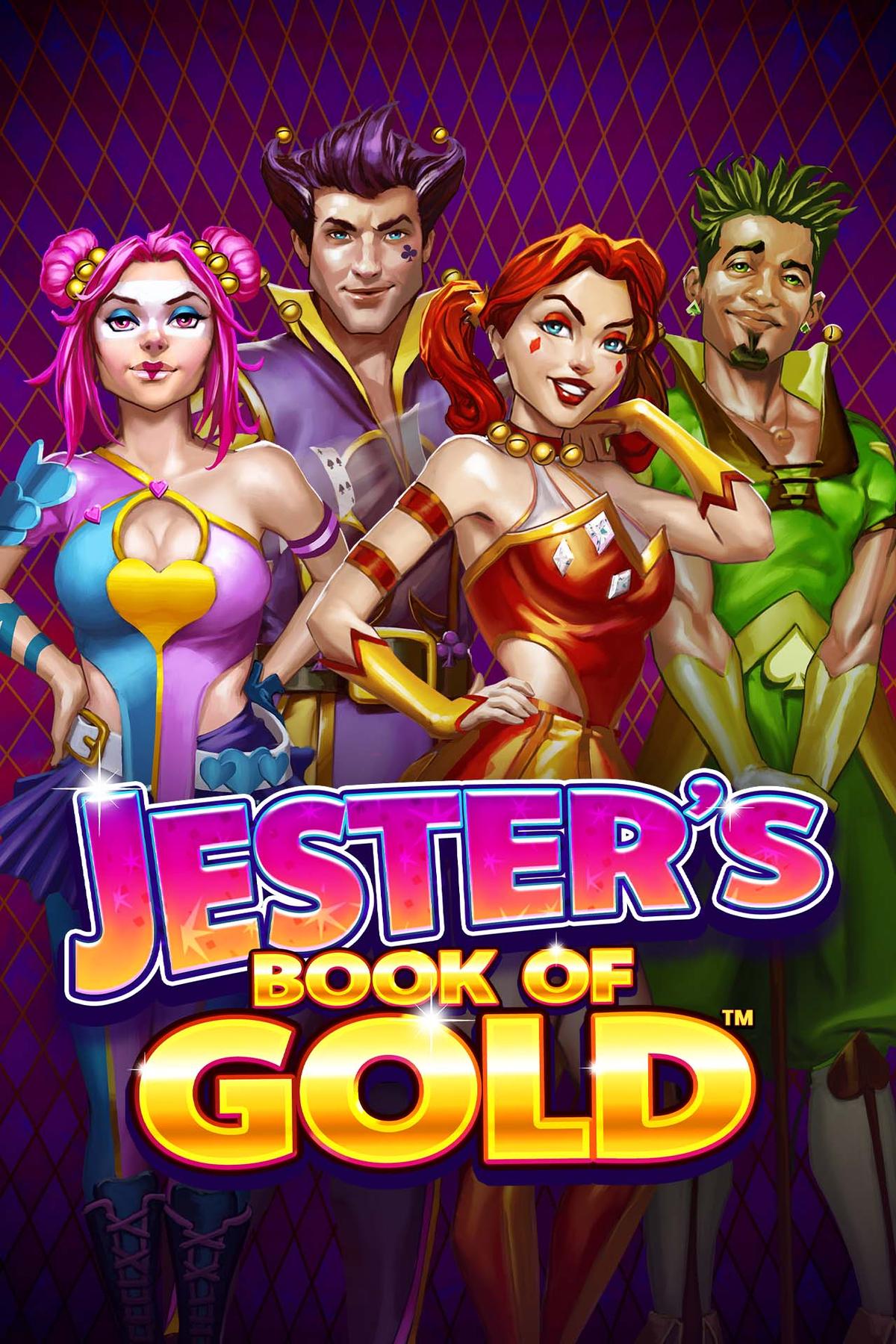 Jester's Book of Gold