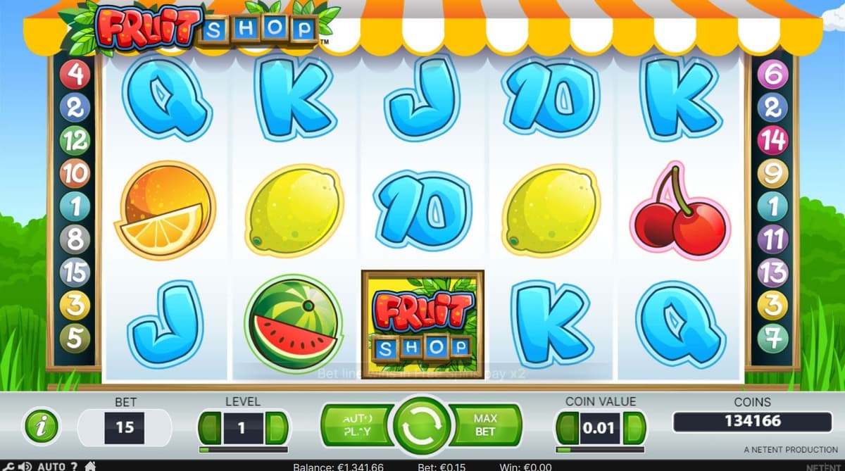 Fruit Shop