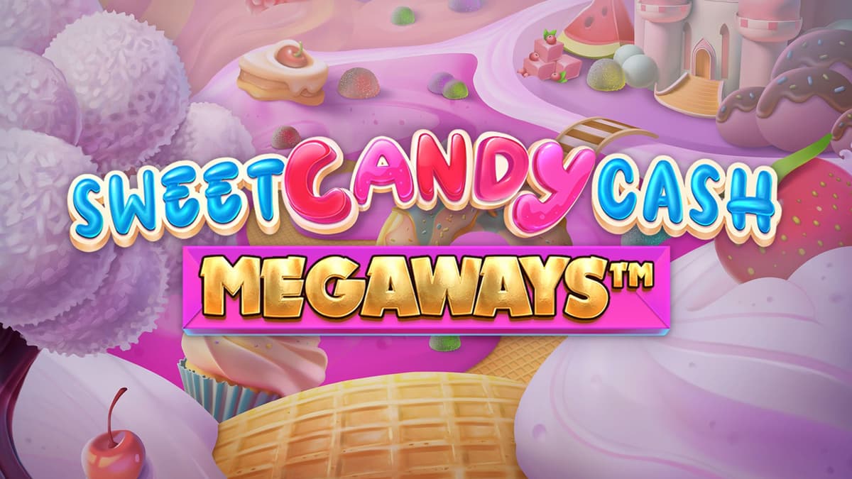 Sweet Candy Cash Megaways