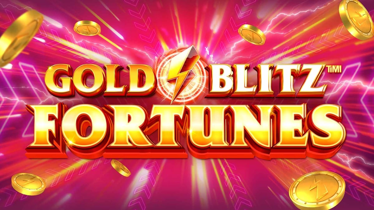 Gold Blitz Fortunes är ett av alla nya videoslots hos X3000.