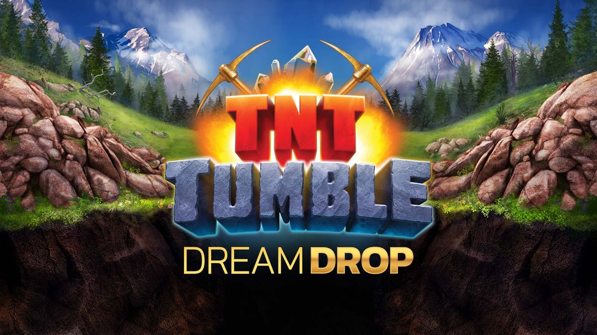 Stillbild på Dream Drop-sloten TNT Tumble Dream Drop