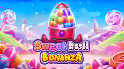 Sweet Rush Bonanza finns nu med Lucky Drop.