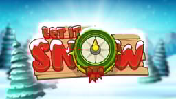 Let it Snow är en julig videoslot hos X3000.