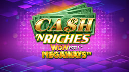 Stillbild från Cash 'N Riches WOWPOT! Megaways, en populär jackpot slot hos X3000.